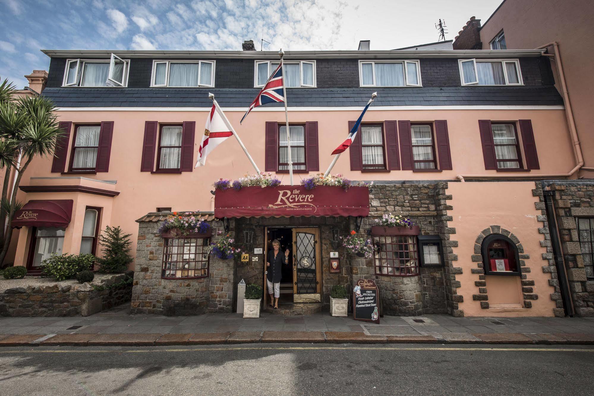 The Revere Hotel Saint Helier Luaran gambar