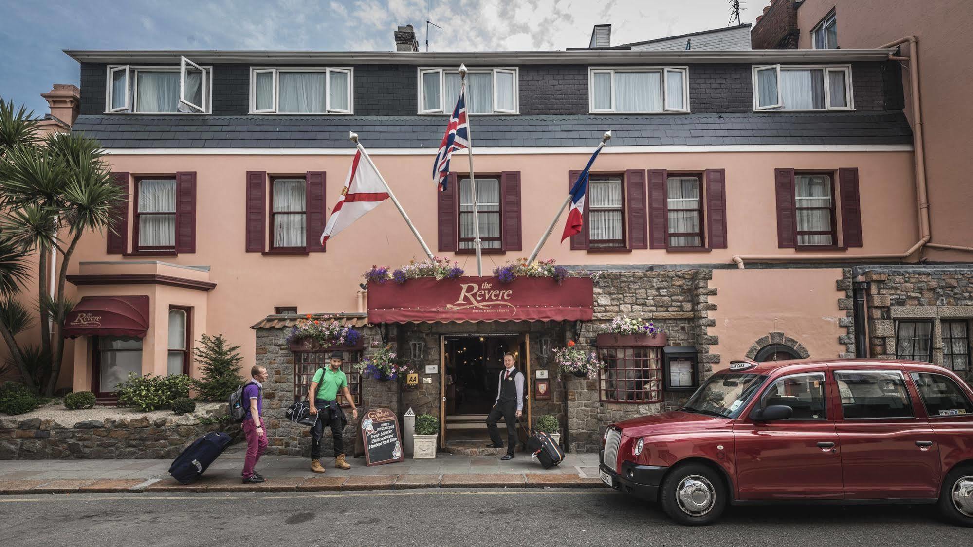 The Revere Hotel Saint Helier Luaran gambar